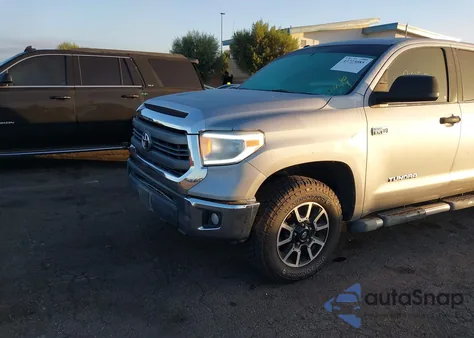 2015 Toyota Tundra Sr5 5.7L V8 from USA, damaged, VIN 5TFUY5F16FX437671